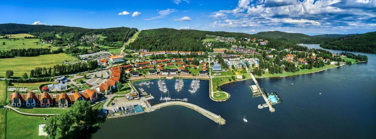 Holiday House U Hajenky 11P Lipno Home Lipno nad Vltavou Buitenkant foto