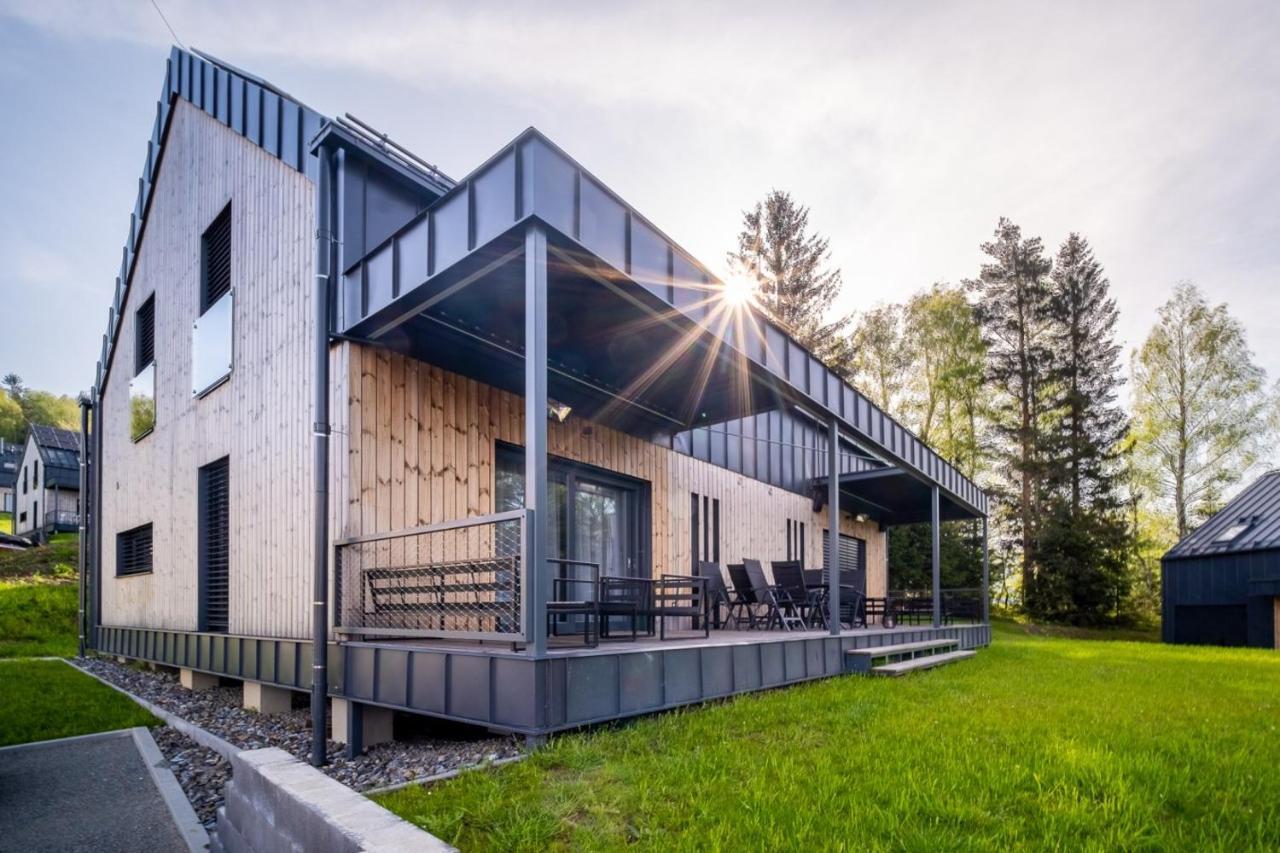 Holiday House U Hajenky 11P Lipno Home Lipno nad Vltavou Buitenkant foto