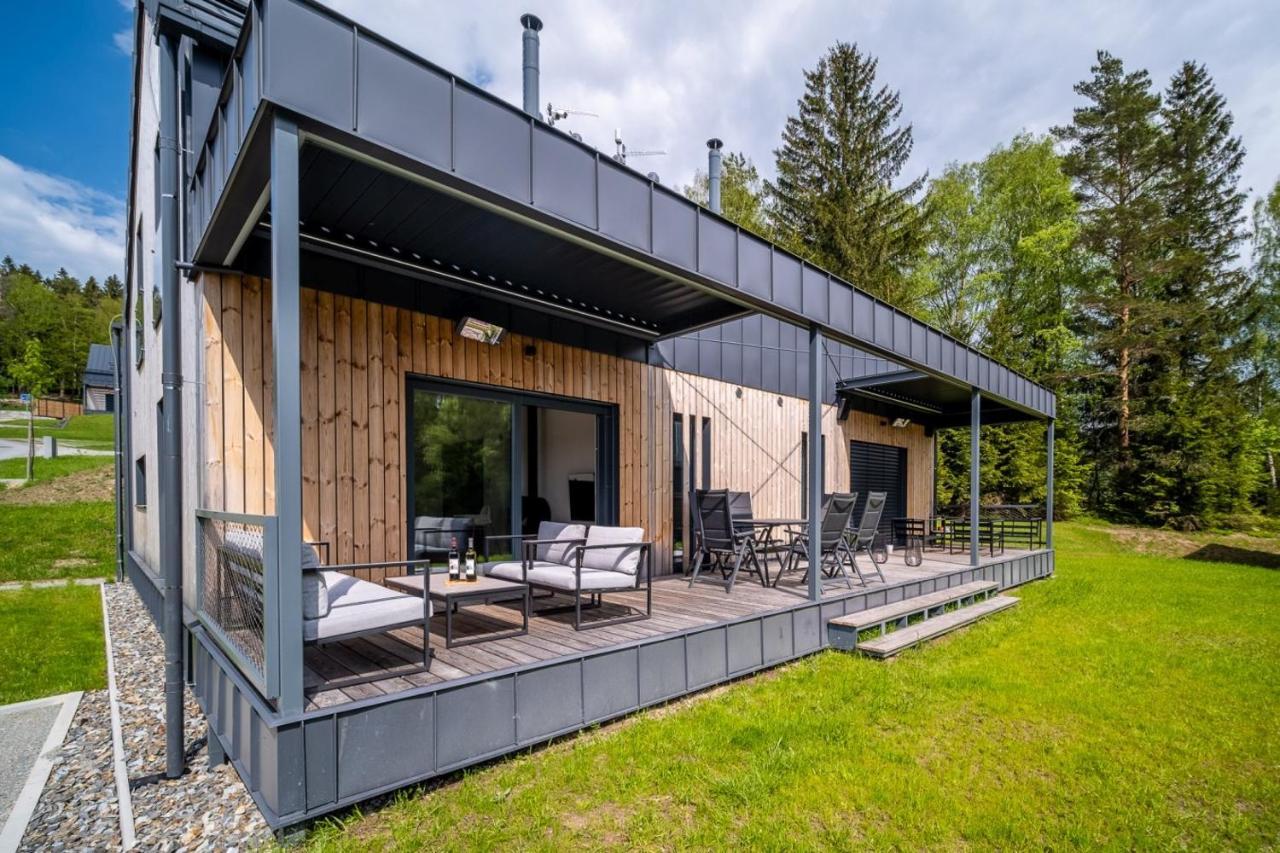 Holiday House U Hajenky 11P Lipno Home Lipno nad Vltavou Buitenkant foto