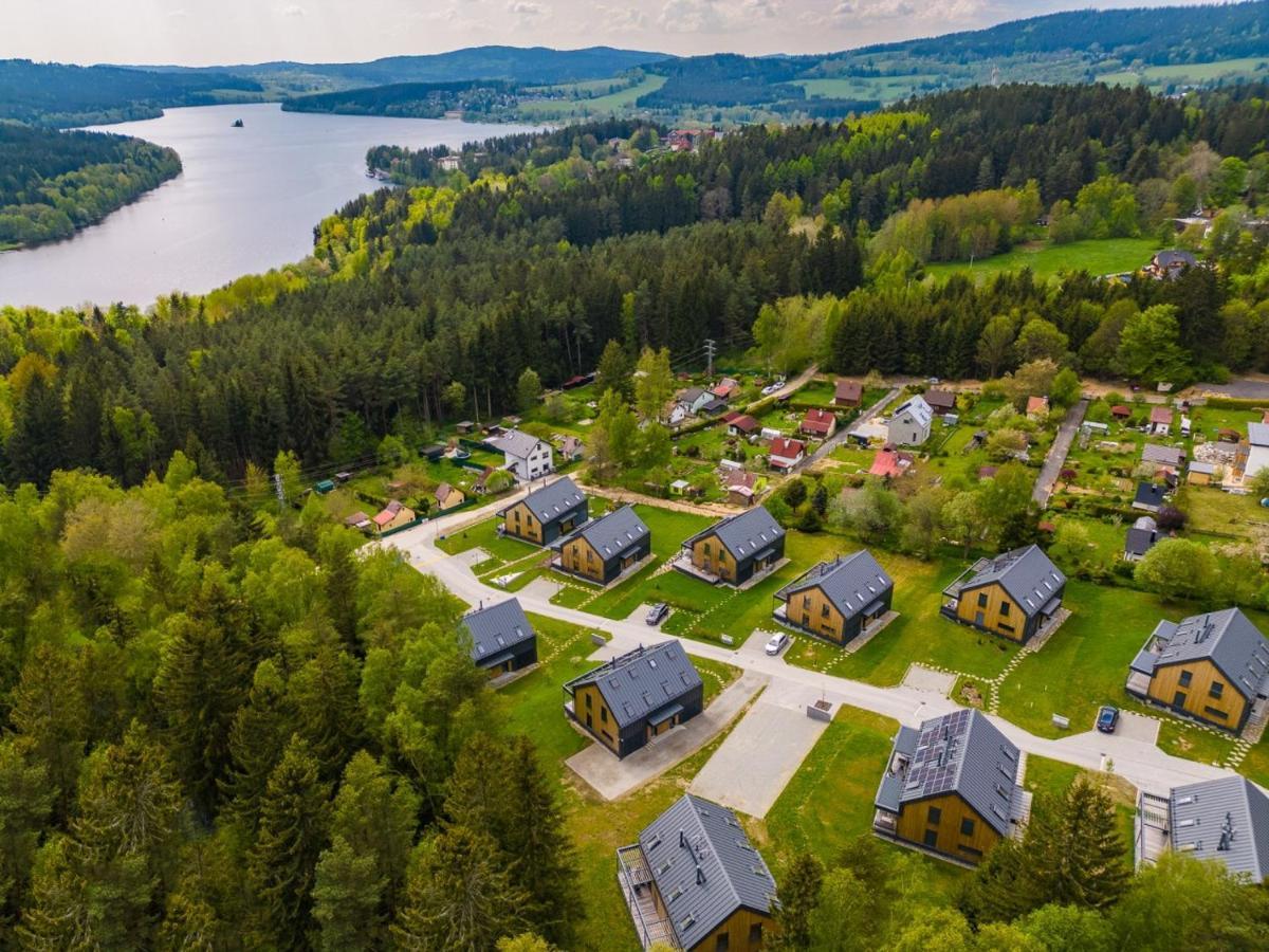 Holiday House U Hajenky 11P Lipno Home Lipno nad Vltavou Buitenkant foto